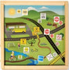Race & Learn Language Wall Activity Toy