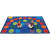 Rainbow Arch Seating Classroom Rug