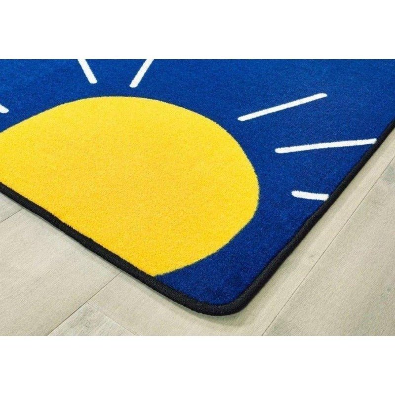 Rainbow Arch Seating Classroom Rug