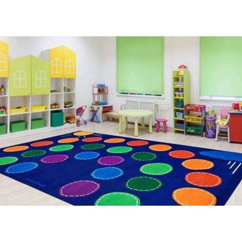 Rainbow Seating Factory Second Rug