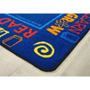 Read to Dream Border Area Rug