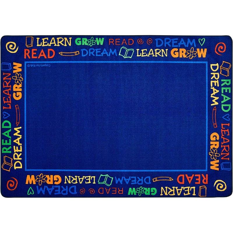 Read to Dream Border Rug