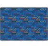 Read to Dream Pattern Library Rug