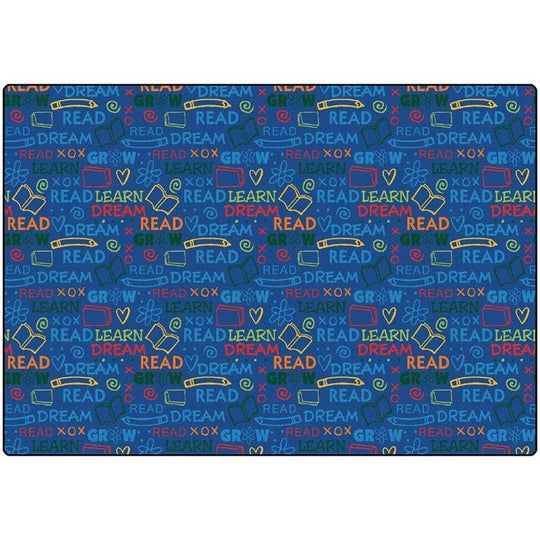 Read to Dream Educational Rug