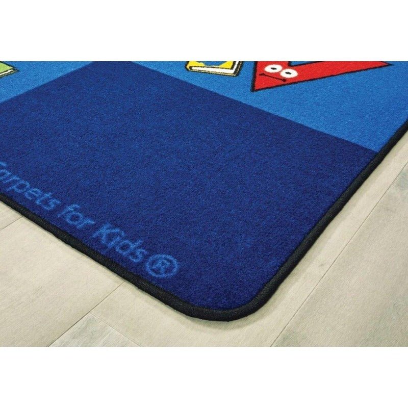 Reading Letters Classroom Seating Rug