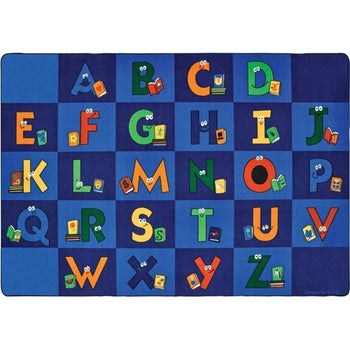 Reading Letters Seating Rug