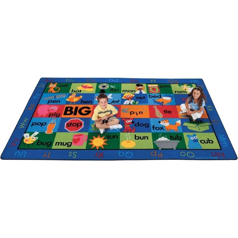 Rhyme Time Classroom Rug