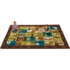 Rhyme Time Factory Second Rug Nature Colors 7'6 x 12' 