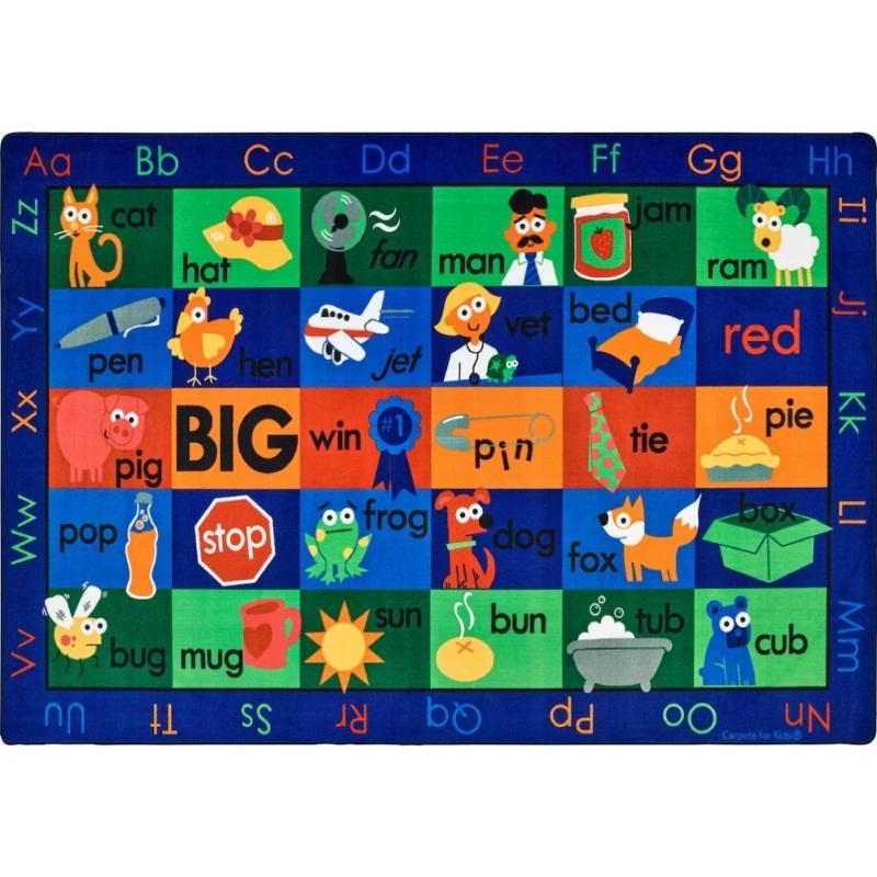 Rhyme Time Rug