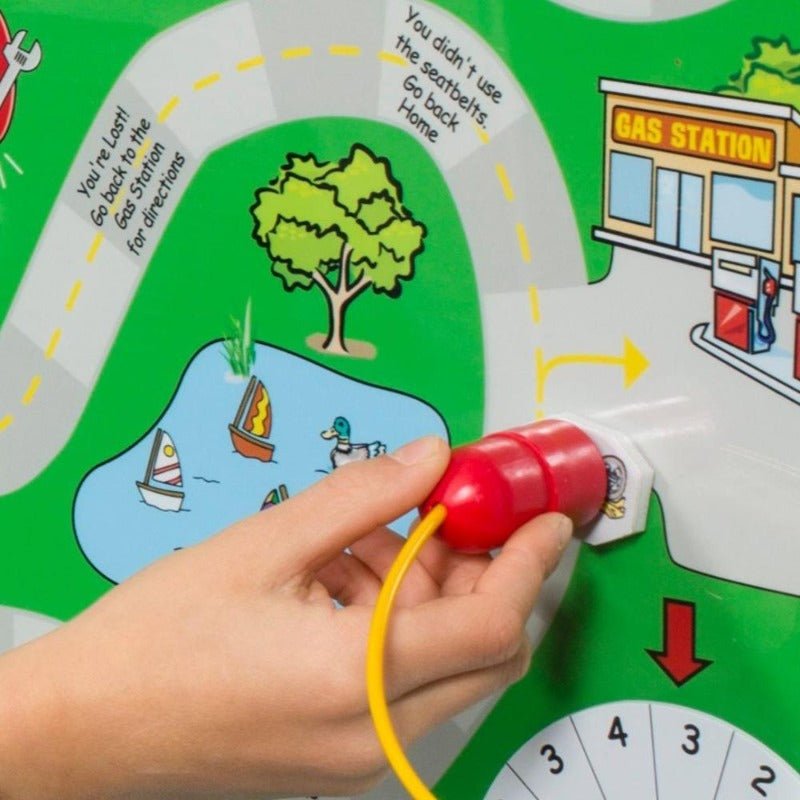 Road Trip Wall Activity Panel