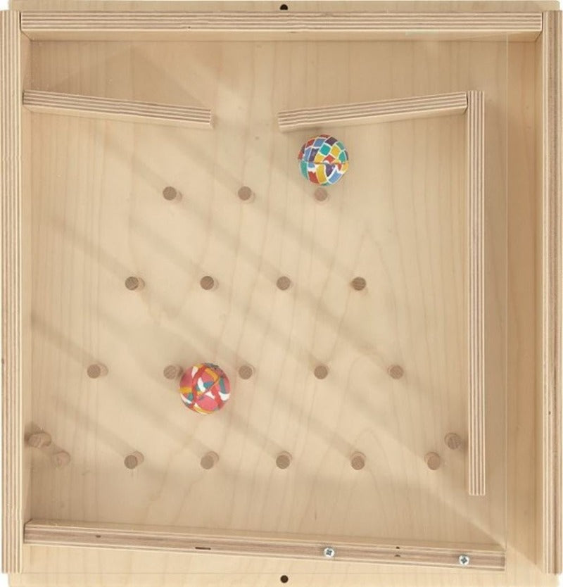 Rubber Ball Plinko Sensory Wall Activity Toy