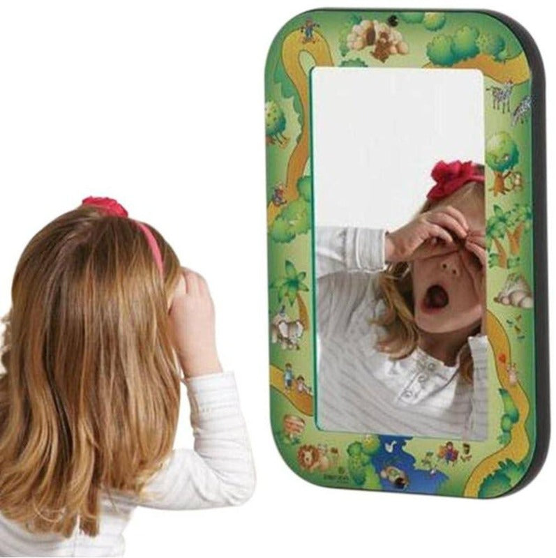 Safari Acrylic Wall Mirror