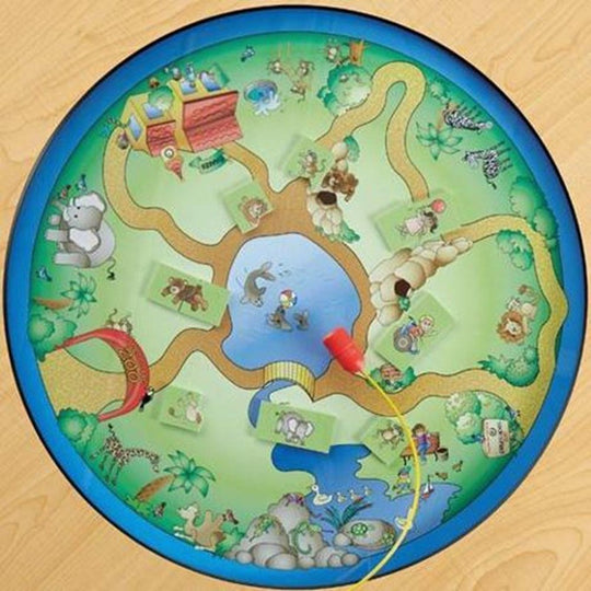 Safari Play Table Playscapes/Gressco 15MPTSAF