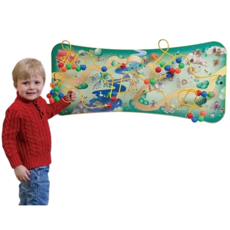 Safari Maze Wall Toy