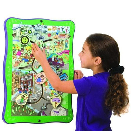 Safety Road Wall Mounted Toy