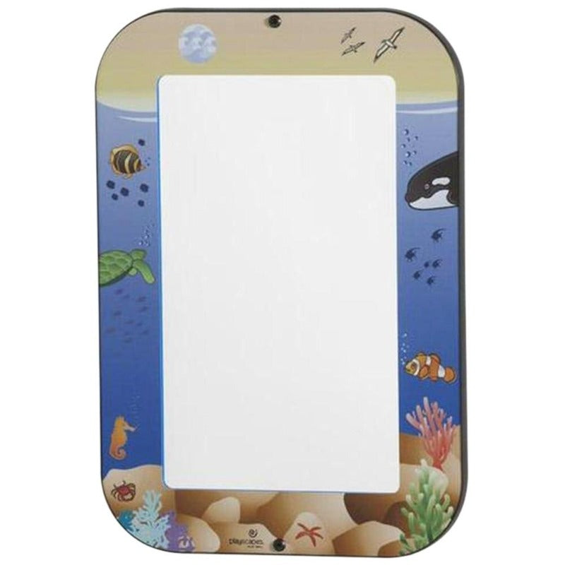 Seascape Acrylic Wall Mirror