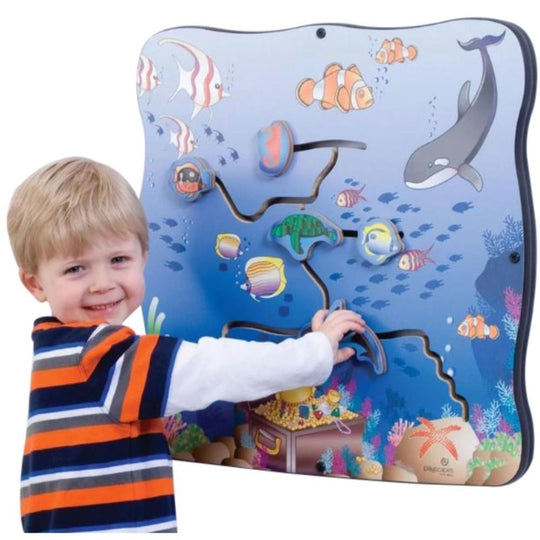 Seascape Explorer Wall Toy