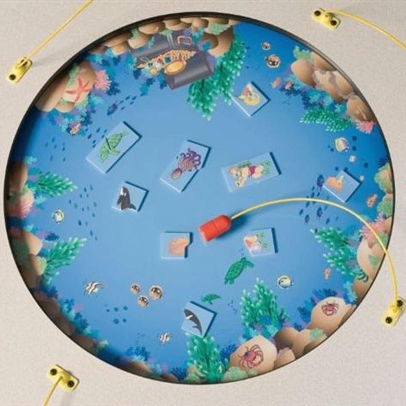 Seascape Island Activity Cube
