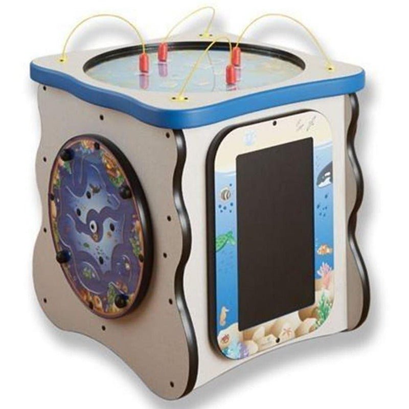 Seascape Island Activity Cube