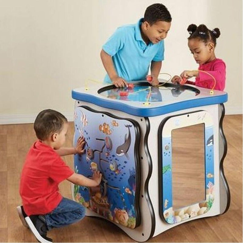 Seascape Island Activity Cube - Playscapes 15-P25-SEA