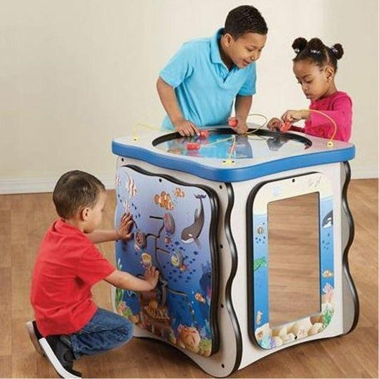 Seascape Island Activity Cube
