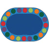 Seating Circles Childrens Oval Rug