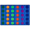 Seating Circles Classroom Rug