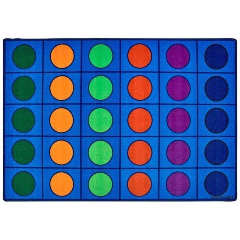 Seating Circles Classroom Rug