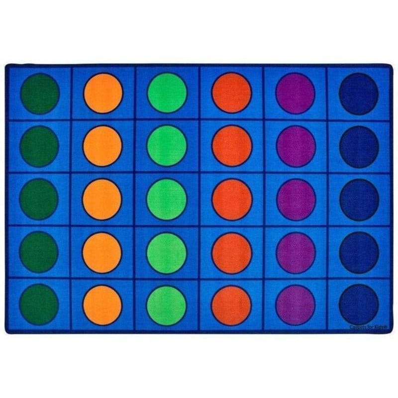 Circle Rug School Quick Ship Classroom Rugs