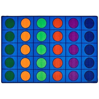 Seating Circles Classroom Rug