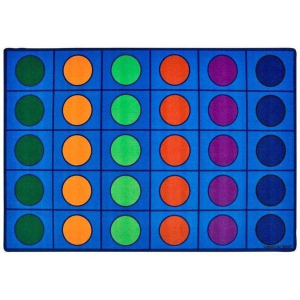 Seating Circles Classroom Rug