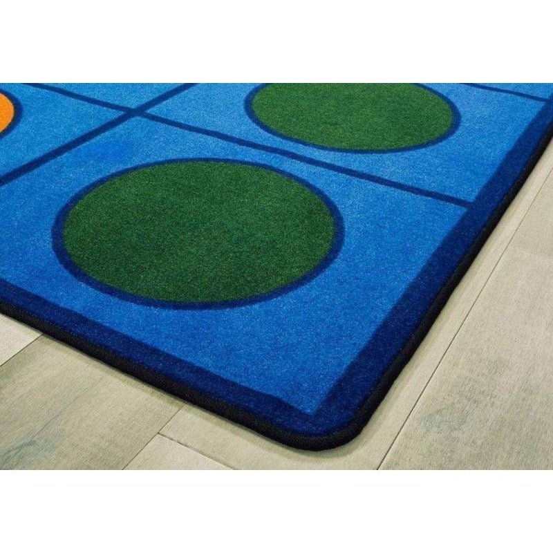 Seating Circles Classroom Rug