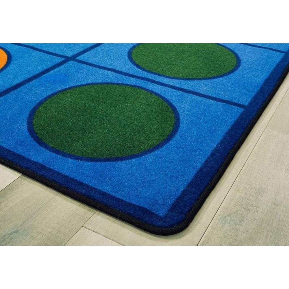 Seating Circles Factory Second Rug