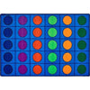 Seating Circles Factory Second Rug