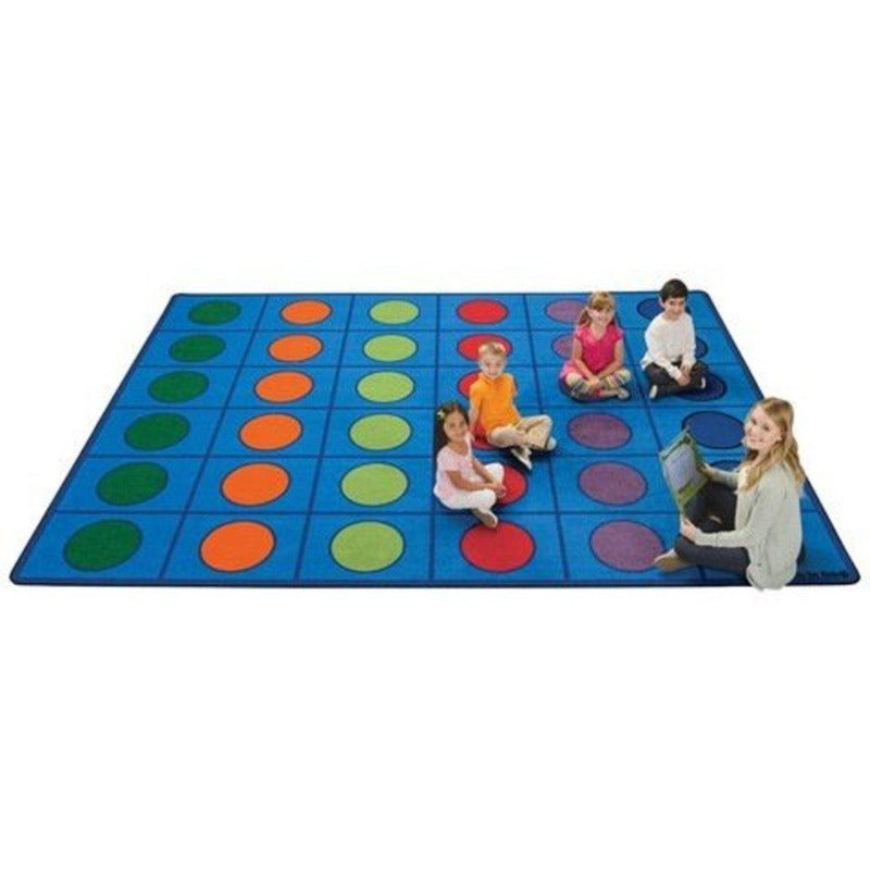 Seating Circles Rug