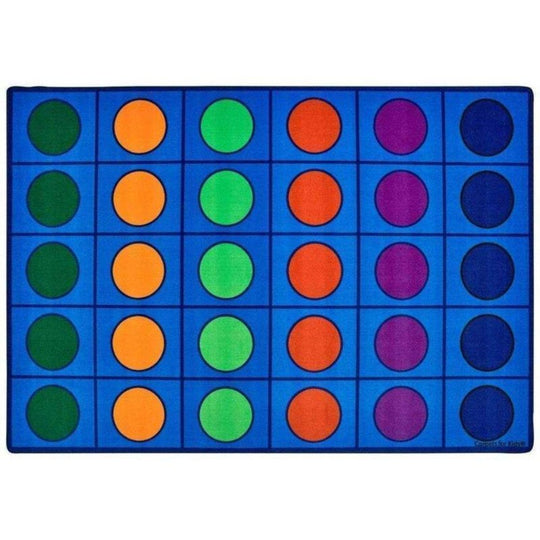 Seating Circles Classroom Rug