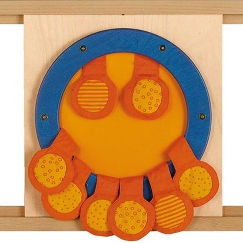 Sensory Touch & Feel Pouches Wall Panel - HABA 120375