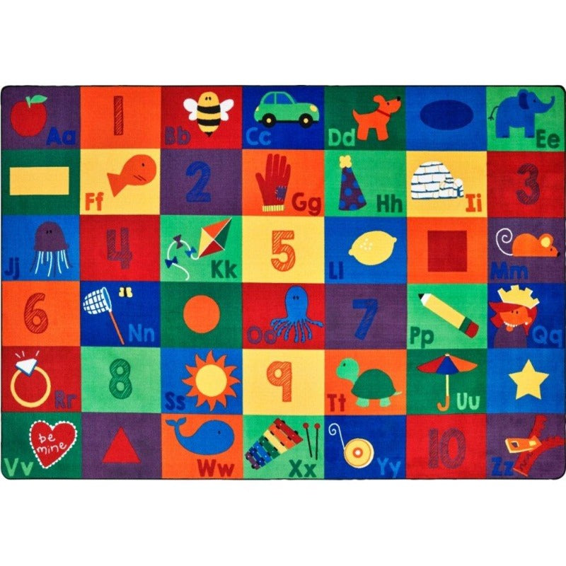 Sequential Seating Literacy Rug