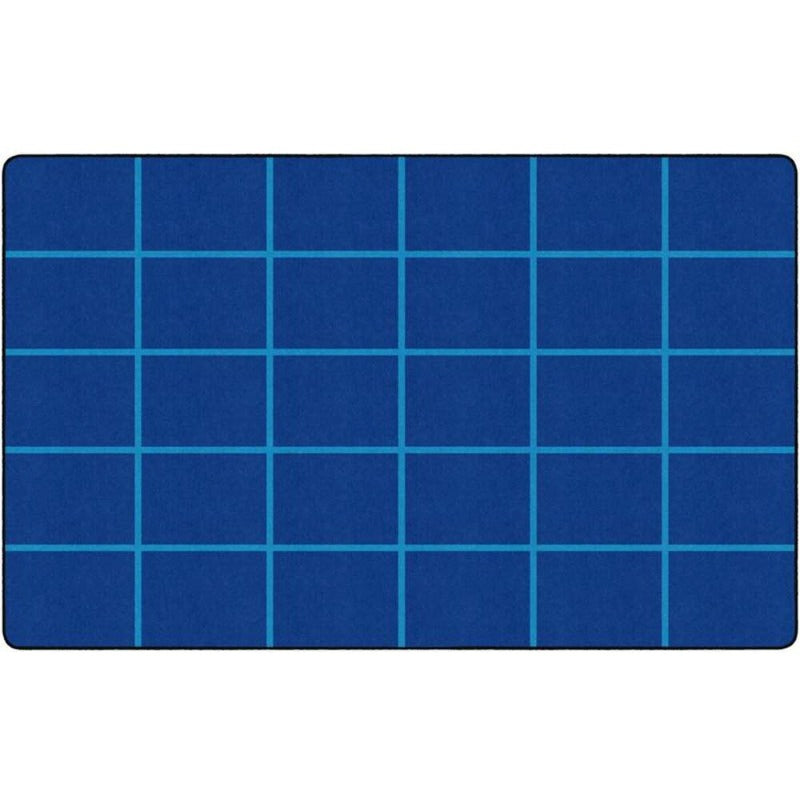 Serene Be Bold Blue Seating Rug