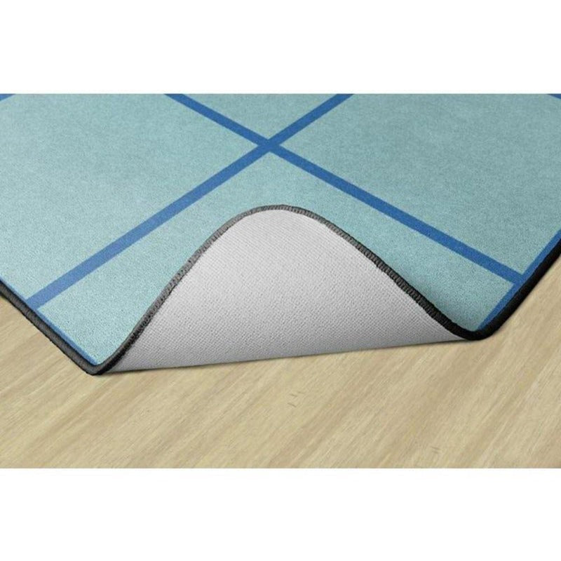 Serene Seating Aqua Marine Rug