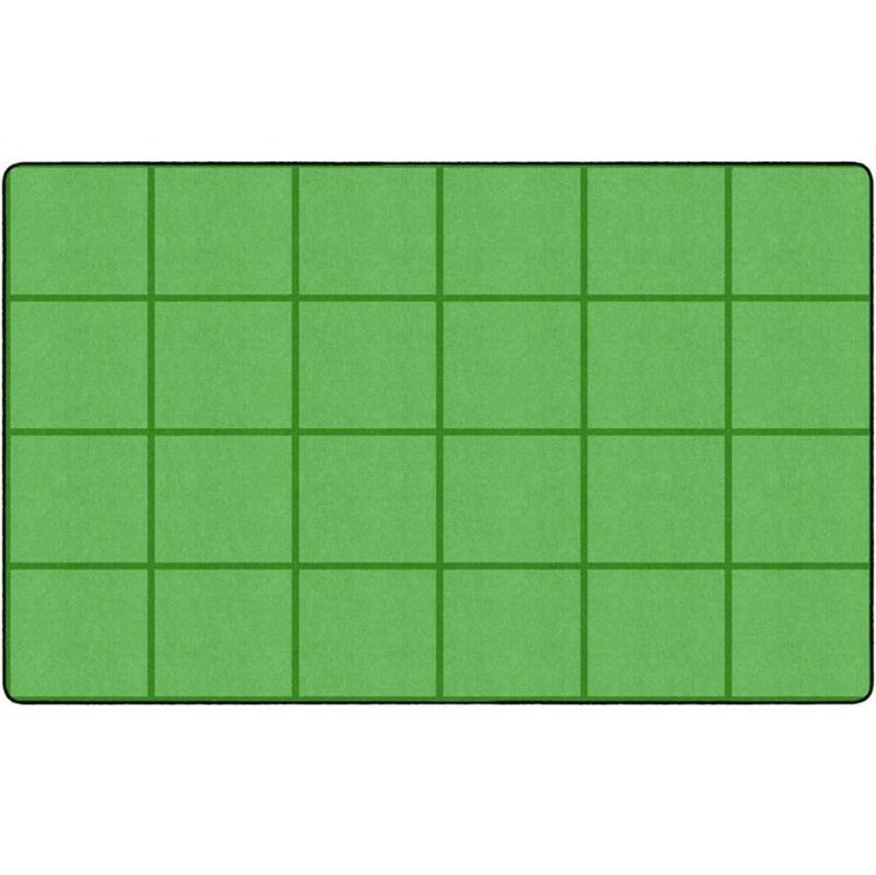 Serene Spring Green Seating Rug
