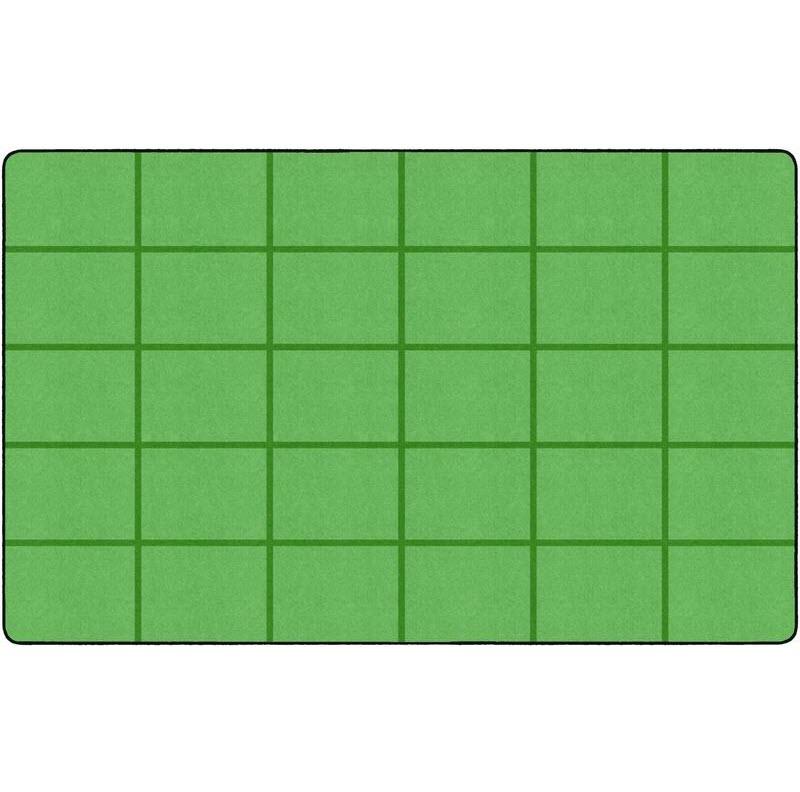 Serene Spring Green Seating Rug