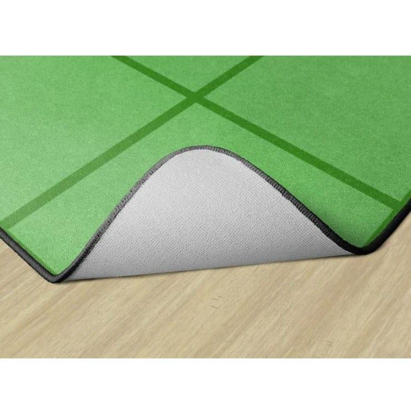 Serene Spring Green Seating Rug