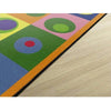 Silly Circles Classroom Sitting Rug