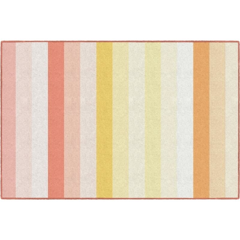 Simply Safari Sunset Stripes Rug