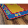 Sitting Grid Primary Rug