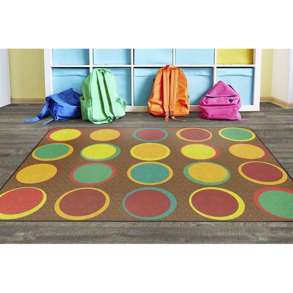 Sitting Spots Muted Rug