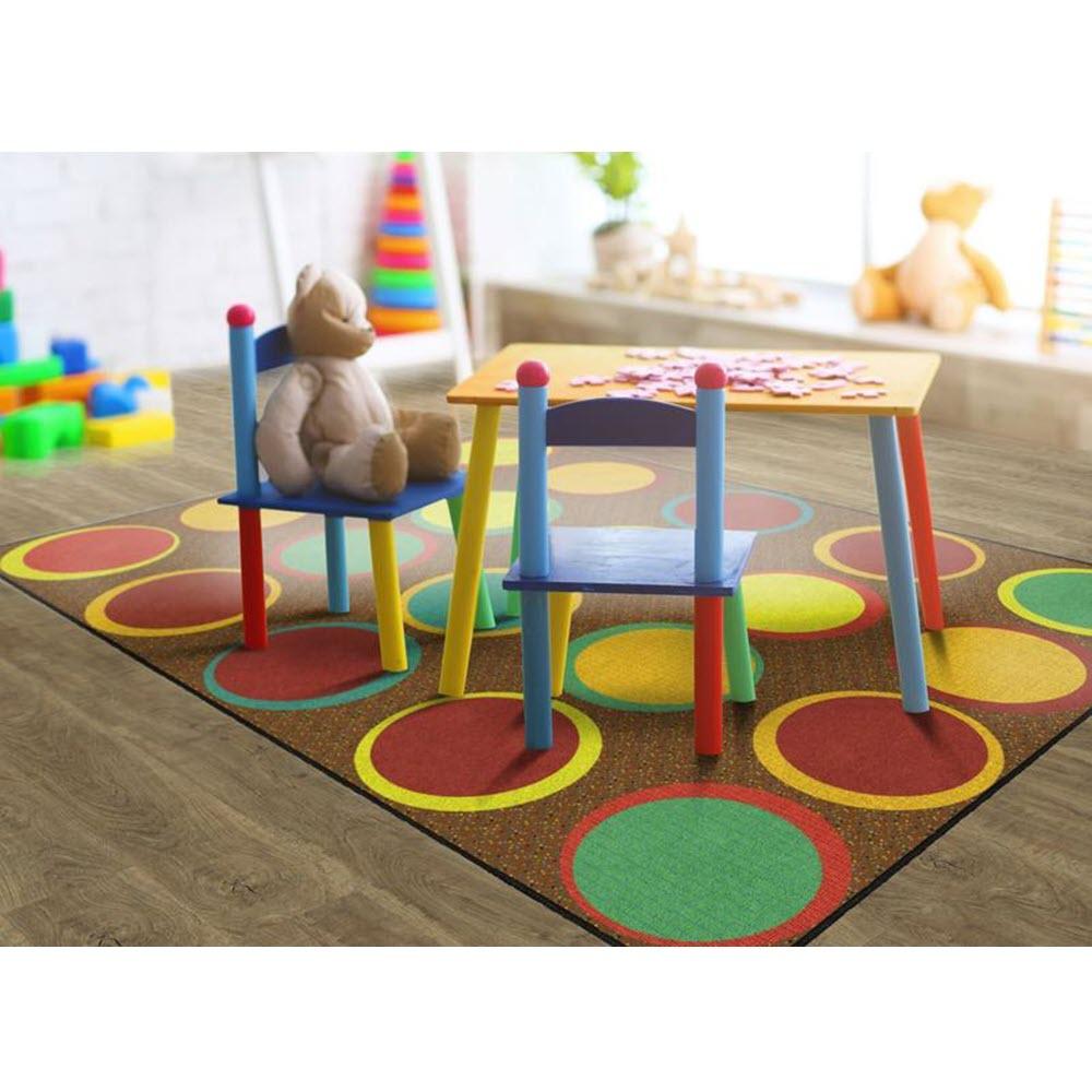 Sitting Spots Muted Rug
