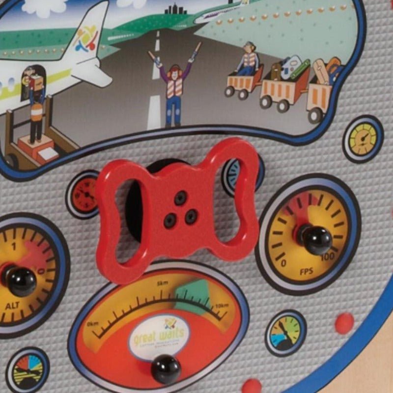 Sky Pilot Wall Mounted Wall Toy