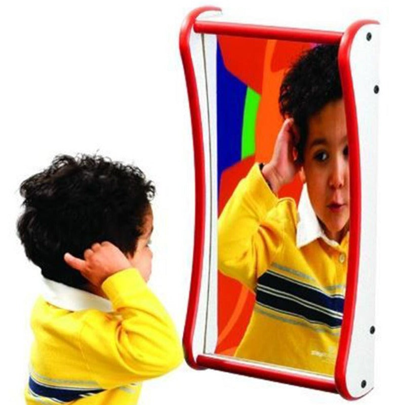 Superwide Giggle Mirror by Playscapes, 20-SMR*